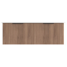 Reedon 1200mm Woodgrain Wall Hung Single Vanity with Ceramic Countertop